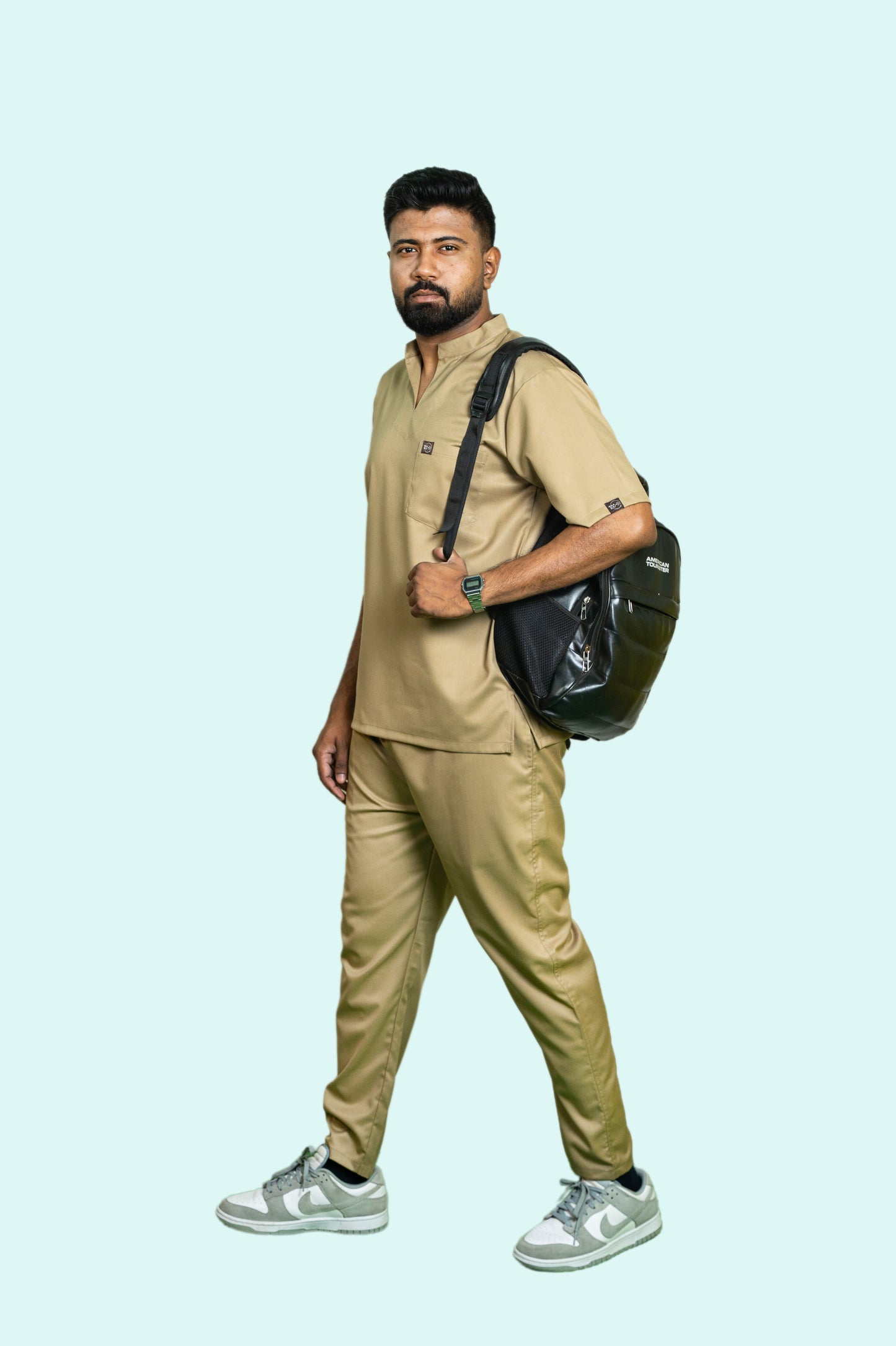 kinetic khaki