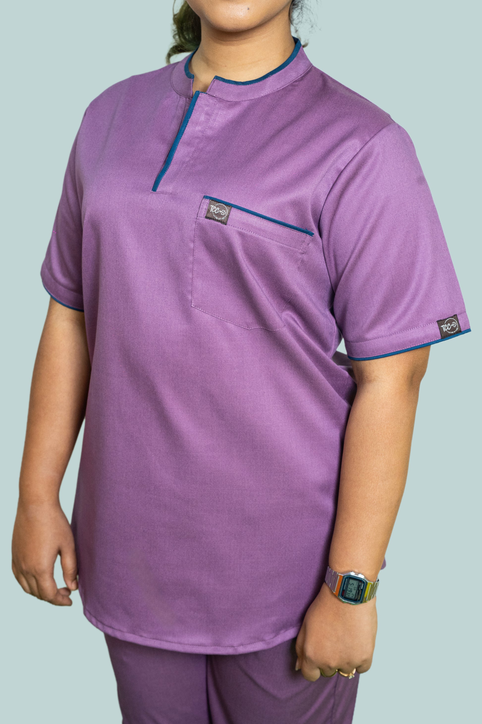 perky purple