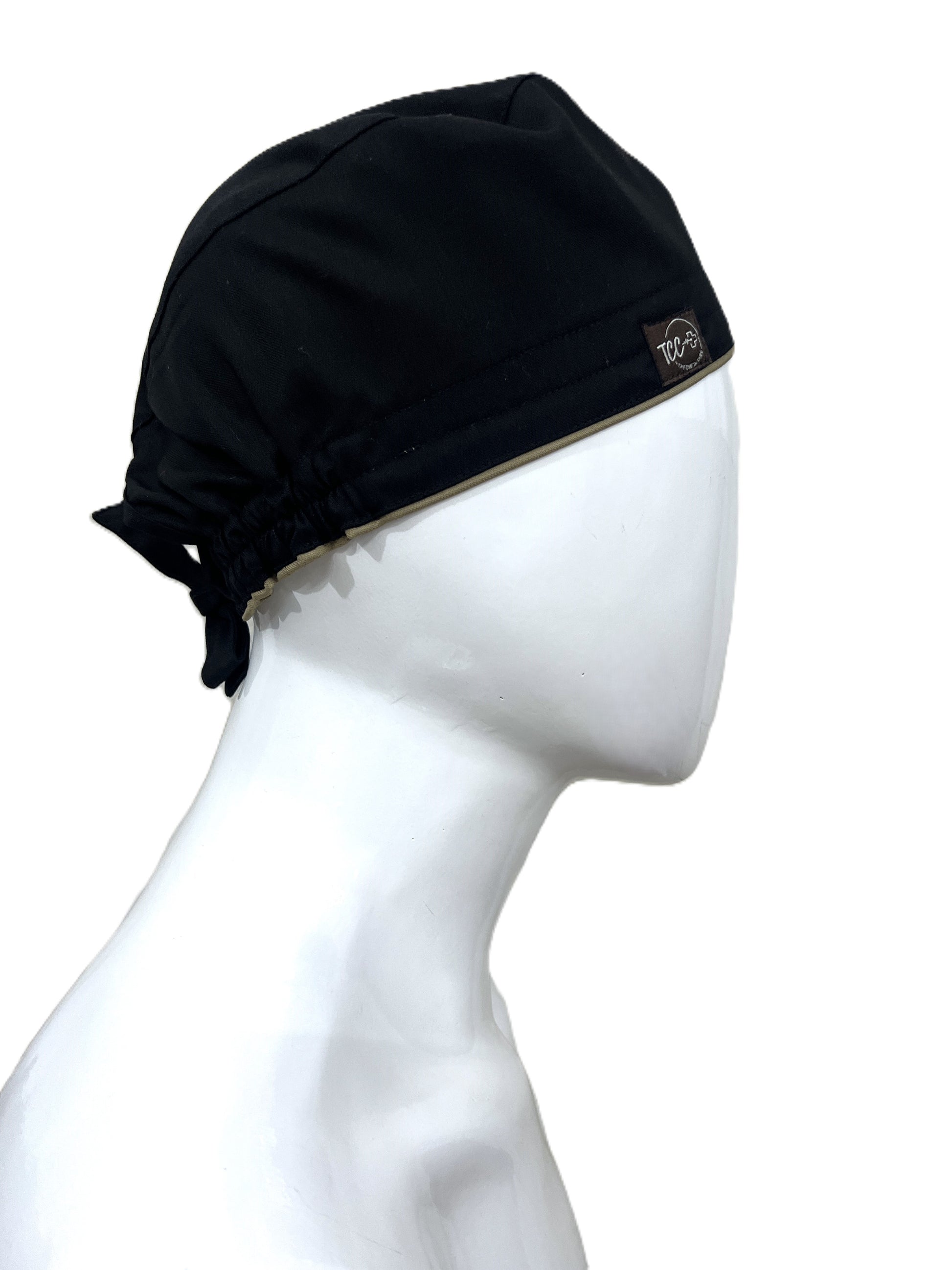 Midnight black/Kinetic Khaki