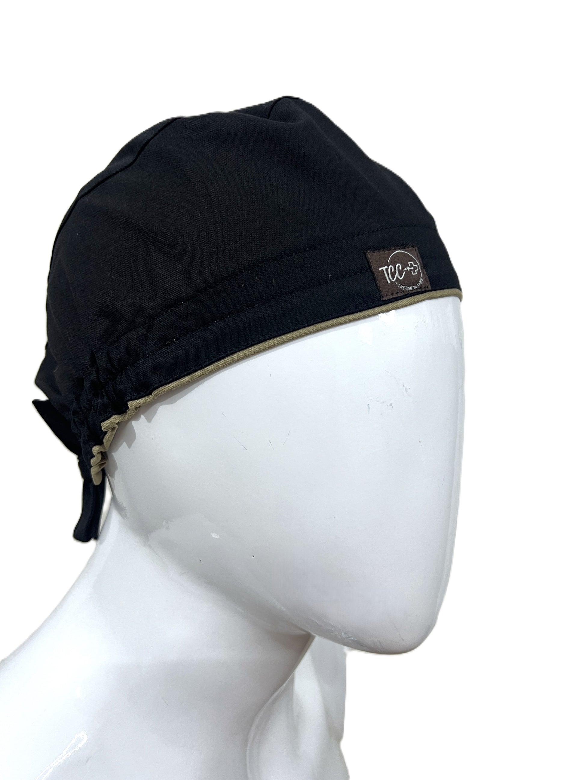 Midnight black/Kinetic Khaki
