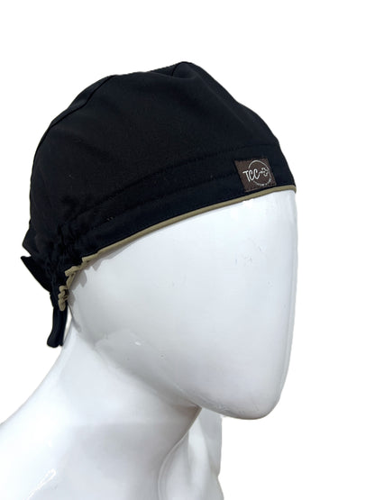 Midnight black/Kinetic Khaki